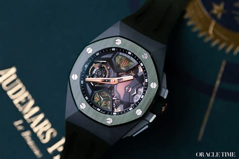 audemars piguet royal oak concept cs1 tourbillon gmt watch